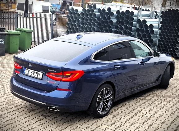 BMW 6GT cena 279999 przebieg: 85000, rok produkcji 2021 z Wąbrzeźno małe 232